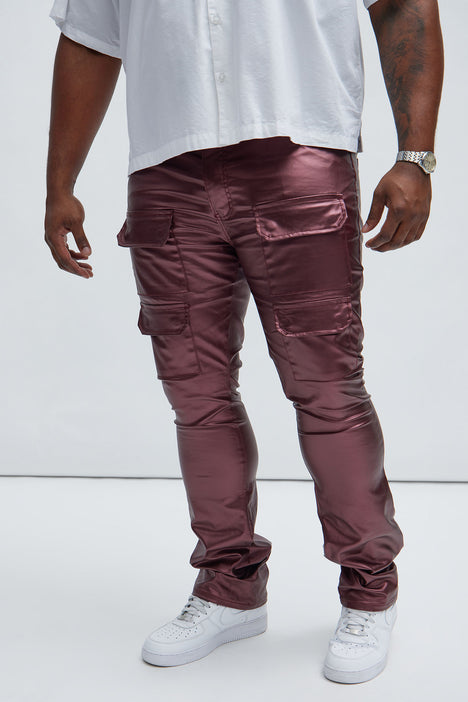 Buy Burgundy Trousers & Pants for Men by The Indian Garage Co Online |  Ajio.com